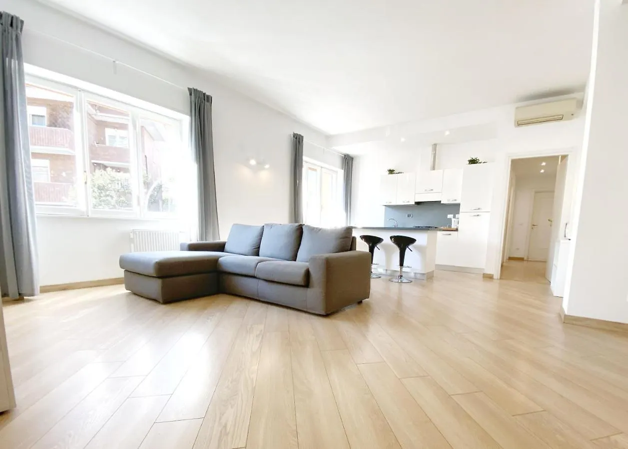Bright Apartment Francesca Near Trastevere location